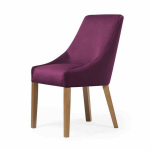 Valgomojo kėdė Wood Garden Paweł, violetinė