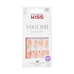 Dirbtinių Nagų Galiukai Kiss Voguish Fantasy Gėlės M 1 Vnt.
