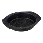 Kepimo skarda, plieninė, apvali, su rankenomis, &Oslash; 26 cm