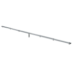 Ap&scaron;vietimo įranga - Manfrotto Poprzeczka "T" 265 cm 6 lempoms, Sidabras