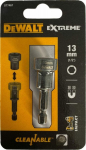 Dewalt smūginis magnetinis lizdas 13 mm, 1/4" kotas
