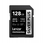 Atminties kortelė Lexar&reg; Professional SILVER PLUS 128GB LSDSIPL128G
