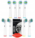 Elektrinio dantų &scaron;epetėlio antgalis Oral B 3D White