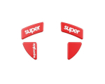 Superglide Glass Skates, Superglide Glass Skates Razer Viper Ultimate Red Pakaitiniai Mouse feet