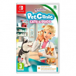 Kompiuterinis žaidimas MY UNIVERSE: PET CLINIC CATS & DOGS (Code in a Box) - Nintendo Switch