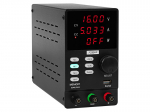 Laboratorinis maitinimo &scaron;altinis SPPS3010 30V/10A juodas