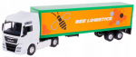 Man Tgx Xxl sunkvežimio modelis su puspriekabe, 1:64