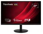 PC Ekranas - VIEWSONIC - VG2709-2K-MHD-2 - 27 colių - Rezoliucija 2560 x 1440 - Atsako laikas 5 ms