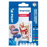Pilot - Marker Pintor Fine Classic 1,0mm (6 colors)