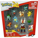 Rinkinya Pokemon Battle Ready, 10 dalių