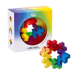 Antistresinis žaislas Plus Plus, Hexel Spectrum