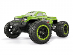 Blackzon Slyder Turbo Monster Truck 4wd Led Rc automobilis