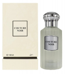 Unisex kvepalai Ahmed Al Maghribi Couture Noir vaisinis kvapas EDP 100 ml, 100 ml