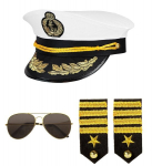 Nustatyti "Navy Captain"