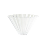 ORIGAMI - "Air S" la&scaron;intuvas skaidrus, ORIGAMI - Air S Dripper Transparent