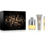 Kosmetikos rinkinys Azzaro Wanted EDT vyrams: tualetinis vanduo 100 ml + tualetinis vanduo 10 ml + du&scaron;o gelis 75 ml