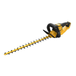 Belaidis žoliapjovė Accu FlexVolt - 54V - DEWALT - DCMHT573N-XJ