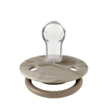Čiulptukas Bibs De Lux Dark Oak/Sand 1010296, 0-36 mėn, 1 vnt.