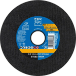 Pjovimo diskas metalui Inox 125x1mm Pferd Eht