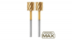2 vnt. Dremel Max 115 plieniniai frezos su ilgaamži&scaron;kumu - &oslash; 7,8mm cilindriniai