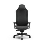 Žaidimų kėdė - FRACTAL DESIGN - Rafinuotas audinys tamsus - Lenkiama atlo&scaron;o dalis - Reguliuojami porankiai - Eleganti&scaron;ka medžiaga