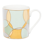 Ambition puodelis Kubek Geometric pastel, 380 ml