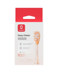 Oclean Ease pakaitinės galvutės P1K2 2 vnt. Oranžinė