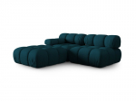 Modulinė sofa Micadoni Bellis, 282x94x64 cm, mėlyna