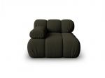 Modulinė sofa Micadoni Bellis, 94x94x64 cm, žalia
