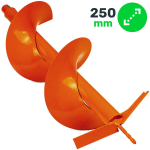 Žemės gražtas Wuber 250/800 mm