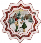 Kalėdinė lėk&scaron;tė Villeroy & Boch, 17 cm.