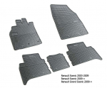 Guminiai kilimėliai RENAULT SCENIC II/III/ GRAND SCENIC III 09 2003-2009, 2009-2017