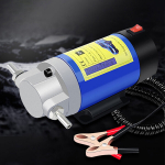 Ne&scaron;iojamas 12V 100W automobilio elektrinis alyvos i&scaron;traukiklis perpylimo siurblio alyva / žalios alyvos skysčio siurbimo siurblys kuro variklio alyvos i&scaron;traukimo sifono įrankis
