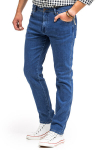 Vyri&scaron;kos Wrangler TEXAS SLIM tiesios džinsinės kelnės