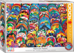 Dėlionė Eurographics, 6000-5421, Mexican Plates, 1000 d.