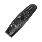 Be balso keičiamo nuotolinio valdymo pulto AN-MR19BA, skirtas LG Smart LED televizoriui, Black