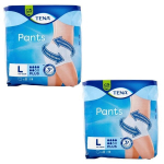 Sauskelnės suaugusiems Tena Unisex Plus, L, 2 x 8 vnt.
