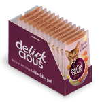 Delickcious su la&scaron;i&scaron;a ir sūriu kreminėje sriuboje 12 x 85 g