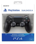 Žaidimų pultas PS4 Dualshock 4 v2, Juodas