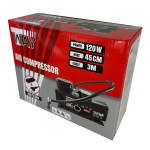 Avarinis oro kompresorius 12V/220V 7Bar