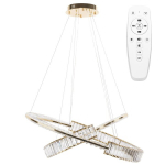 Pakabinamas &scaron;viestuvas led app1524-cp60/80 Toolight 79x79x100cm