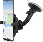 Wicked Chili laikiklis automobiliui su rutuliniu &scaron;arnyriniu sujungimu, skirtas Samsung S7/s7 Edge/s6/s6 Edge/s5/s4/s3/a3 2016/a5 2016/j5 (pagaminta Vokietijoje)
