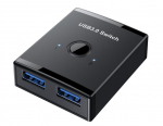 Usb 3.0 Kvm jungiklis 1x2 / 2x1, 2 laidai
