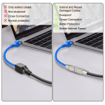 Axfee 4 x rj45 jungtys be įrankių, skirtos cat7 cat6a kabeliui, tinklo ki&scaron;tukas izoliacinei gnybtui, lan ki&scaron;tukas instaliaciniam kabeliui, lsa visi&scaron;kai ekranuotas 10 gbps, skirtas cat7 instaliaciniam kabeliui