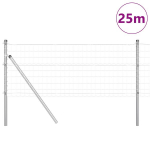 Euro Tvoros su 13 Stulpelių 1x25 m Cinkuoto Plieno