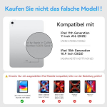 Hou Slim Bluetooth klaviatūros dėklas Ipad 10/11 kartai, mėlynas