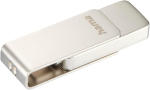 USB laikmena Hama Usb atmintinė 64 Gb, Usb C 3.1, metalinė, sidabrinė
