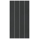 Stačiakampė baseino danga Juoda Plastikas 820 x 420 cm