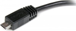 Startech.com Micro Usb į Mini Usb adapterio laidas, 15cm