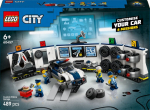 60457 LEGO&reg; City Policijos automobilių pritaikymo garažas